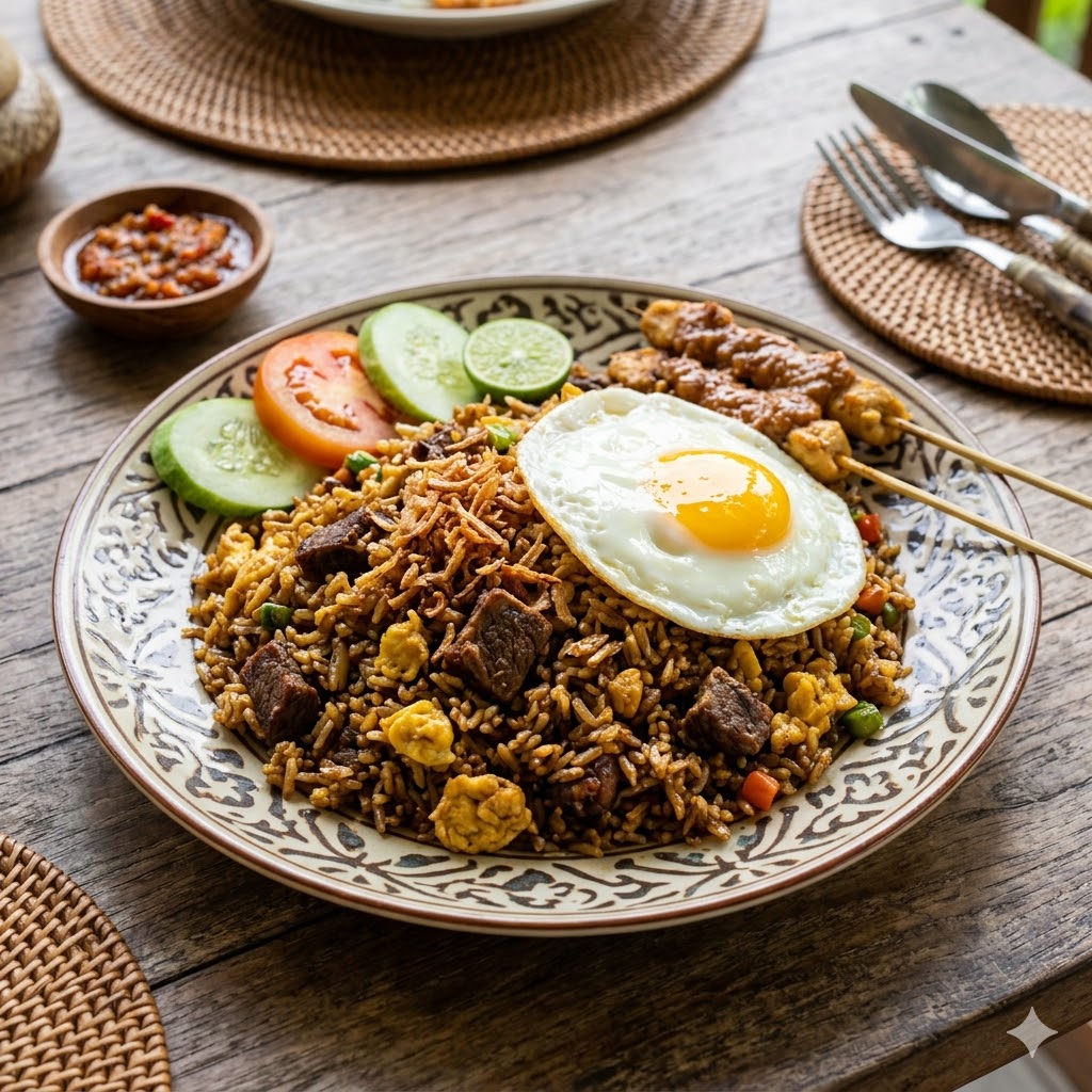 Nasi Goreng Sapi Pak Budi